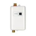 thumbnail image 1 of Electric Instantaneous Tankless Water Heater , Under Sink Water Heater For Kitchen Bathroom Washing, 1 of 7