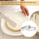 thumbnail image 3 of 10 Moldes Circulares para Tartas con Agujeros de Acero Inoxidable para Tartas de Frutas, Moldes para Mousse, Moldes para Hornear de Cocina de 10 cm., 3 of 5