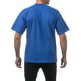 thumbnail image 2 of Pro Club Men's Heavyweight Cotton Short Sleeve Crew Neck T-Shirt, 2 of 5