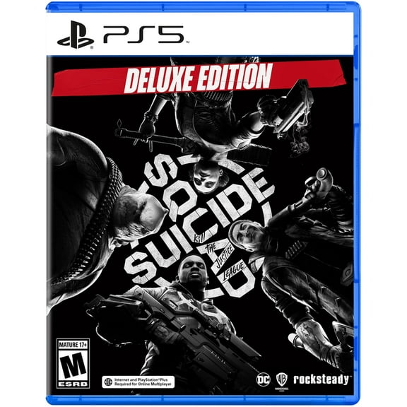 Suicide Squad: Kill the Justice League Deluxe Edition, PlayStation 5