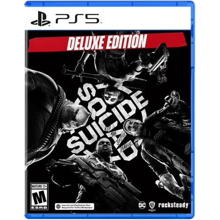 Suicide Squad: Kill the Justice League Deluxe Edition, PlayStation 5