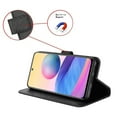 thumbnail image 5 of compatible Nokia C32 Protective Phone Case Leather Folio Flip Cover Stand Diamond Texture Wallet Phone Case_Gift Of G, 5 of 5