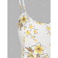thumbnail image 3 of Tank Top Swing Talla Extra Estampado Floral Rosegal  Camisetas sin mangas de talla grande, 3 of 5