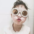 thumbnail image 5 of Ins super fire the same personality small flower candy color wild children sunglasses, 5 of 6