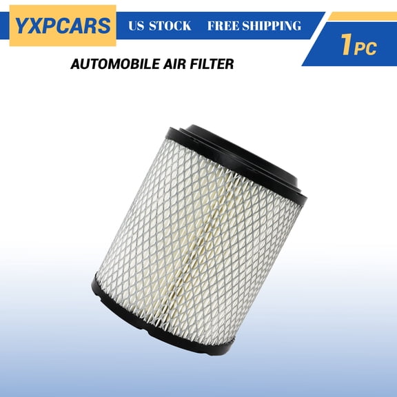 YXPCARS 1PC Engine Air Filter (CA11048), Replacement Front Engine Air Filter for Jeep Compass Patriot 2011-2017 Dodge Caliber 11-12 2.0L 2.4L