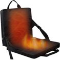 thumbnail image 4 of Portable Stadium Seat Heated Seat Cushion Extra Wide Heated Stadium Seat Upgrade 3 Level Heated Folding Chair For Bench Bleachers (power Bank Not Incl, 4 of 5