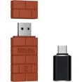 thumbnail image 1 of 8Bitdo Wireless USB Adapter 2 for Switch/Switch2, Windows, Mac & Raspberry Pi, Compatible with Xbox Series X/S, Xbox One, Switch Pro, PS5 Controller and More with OTG Adapter, 1 of 6