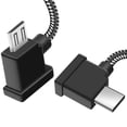 thumbnail image 1 of Cable de control remoto DRSEOO Micro USB C de 0,15 m, 1 of 8