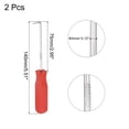 thumbnail image 2 of Uxcell gancho de 90 grados 5.51" herramienta de extracción para sellos de aceite/o-rings, juntas, manguera 2Pack, 2 of 5
