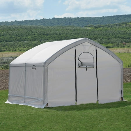 UPC 677599706936 product image for AccelaFrame HD Greenhouse, 12' x 10' x 9' | upcitemdb.com