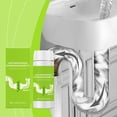 thumbnail image 6 of Lunxisen 3 Pcs Pipe Cleaning Powder Drain Opener Unclogging Of Sink Kitchen And Toilet Powerful Dissolver Safe For Pipes Fast Acting Drain Cleaner, 6 of 9