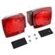 thumbnail image 1 of Luces traseras LED para remolque de 12 V, paquete de 2, función dual para giro, freno y marcha atrás, aptas para camiones y vehículos recreativos, 1 of 8