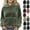 Army Green, variant on qucoqpe Womens Oversized Corduroy Sweatshirt with Pockets Casual Long Sleeve Crewneck Hoodies Pullover Tops Fall Faashion 2025