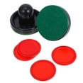 thumbnail image 6 of HERFIER Air Hockey Table Accessories 8PCS 76MM Pushers & Pucks (Dark Blue), 6 of 9