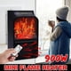 thumbnail image 2 of EU plug Calentador de pared enchufable de 900w, 2 of 5