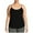 Black, variant on yillto Women's Camisole Tops Spaghetti Strap Summer Basic Undershirt Soft Comfy Sleepwear Lounge Tee