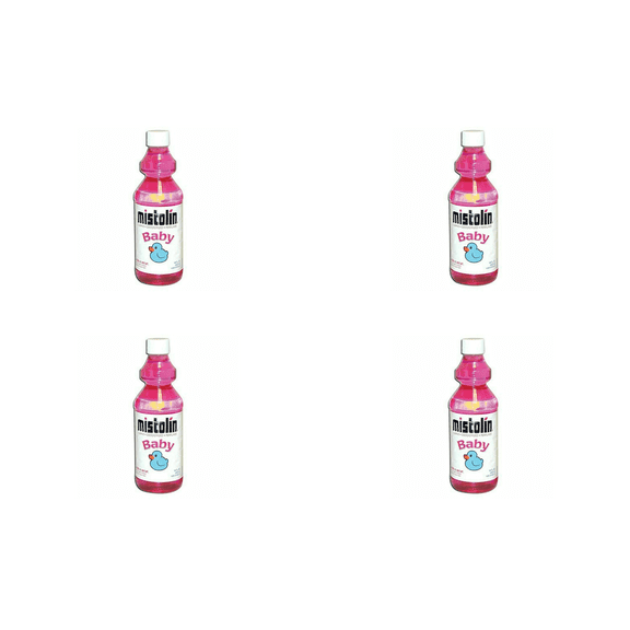 Mistolin Baby Multi-Purpose Cleaner ( 4 X 15 fl oz )– Fresh Scent, 4 Pack