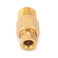 thumbnail image 3 of Elbow Oil Pipe Fitting Elbow Brass Straight Block Connector Adapter For Pipe Connection, 3 of 8