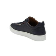 Bally Baxley 6230469 Mens Ink Bovine Leather Sneakers MSRP $500 (11.5)