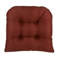 thumbnail image 2 of Gripper Non-Slip 15" x 15" Omega Tufted Universal Chair Cushions, Set of 2, 2 of 6