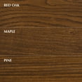 thumbnail image 4 of Dark Walnut, Varathane Total Control Gel Stain Water-Based Wood Stain-394748, Quart, 4 of 12