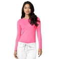 thumbnail image 2 of Adar Underscrubs for Women 3 Pack - Long Sleeve Underscrub Comfort Tee, 2 of 7