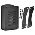thumbnail image 4 of For  4 Model B Case  Aluminum Alloy Protection Box  Aluminum Case  Aluminum Box For  4 Model B Black Aluminum Case Box Enclosure With Heatsink Bracket Black, 4 of 8
