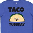 thumbnail image 4 of Inktastic Kawaii Taco Tuesday Youth T-Shirt, 4 of 5