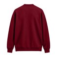 thumbnail image 5 of Button Down V-Neck Jacket for Men, Trendy Long Sleeve Solid Color Loose Fit Fall Casual Cozy Streetwear Outerwear Red 2XL, 5 of 5