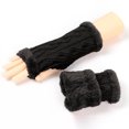thumbnail image 5 of BELLZELY Women Gloves for Cold Weather Clearance Women Winter Wrist Arm Warmer Solid Knitted Short Fingerless Gloves Mitten, 5 of 5