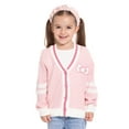 thumbnail image 5 of Hello Kitty Toddler Girls Button Down Cardigan with Long Sleeves, Sizes 12M-5T, 5 of 9