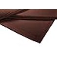thumbnail image 2 of Crover Collection All Season Thermal Waffle Cotton Queen Blanket 90"x90" Brown with Deep Plain Edge Border Durable and Soft, 2 of 4
