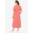 thumbnail image 2 of Woman Within Plus Size Layered Knit Empire Dress, 2 of 5