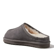 Fireside By Dearfoams Womens Greta Genuine Shearling Clog Slipper