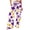 Purple 3, variant on kaondbfi Dress Pants Women Petite High Waisted Wide Leg Summer Beach Vacation Pants Casual Trousers