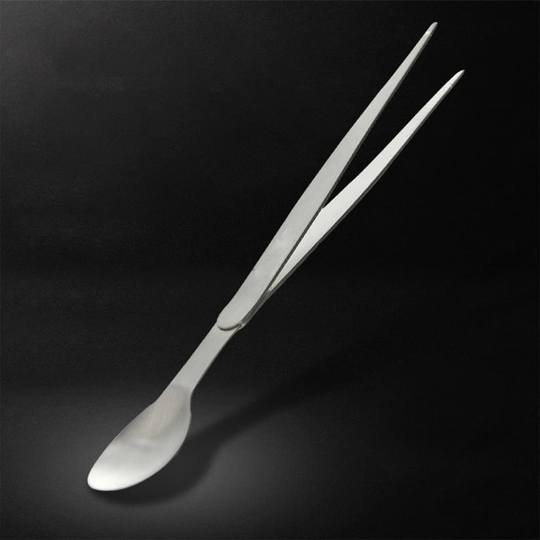 Stainless Steel Spoons Set for Cocktail Tasting Appetizer Tea Party Dinner  Table Kitchen Accessories
