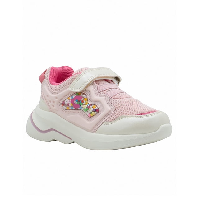 Tenis Para Niña Charly® Suela Chunky Color Rosa Beige rosa 18.5