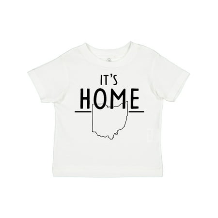 

Inktastic It s Home- State of Ohio Outline Gift Toddler Boy or Toddler Girl T-Shirt