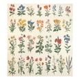 thumbnail image 6 of Yayeee Magnetic Dishwasher Cover for The Front Decoration Home Kitchen Machine Sticker Protector, Red Floral, 6 of 6