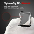 thumbnail image 7 of Noir Case for Apple Watch Series 3 42mm with Buit in TPU Clear Screen Protector - All Around Protective Case High Definition Clear Ultra-Thin Cover for Apple iwatch 42mm Series 3 2 1, 7 of 7