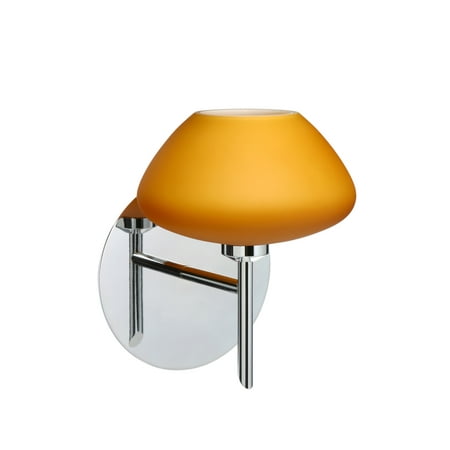 

Besa Lighting 1Sw-541080 Peri 1 Light Halogen Bathroom Sconce - Chrome