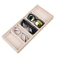 thumbnail image 5 of Organizador de gafas Yinane Beige 5 compartimentos soporte para gafas, 5 of 8