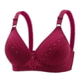 thumbnail image 1 of AherBiu Wireless Bras for Women Full Coverage No Padding Wireless Underwear High Support Comfort Everyday Bralettes, 1 of 5