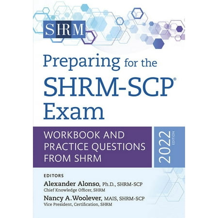 UPC: 9781586445782 | Preparing for the SHRM-SCP® Exam : Workbook and Practice Questions from SHRM  2022 Edition (Paperback)
