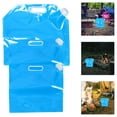 thumbnail image 5 of FRCOLOR camping water container 3pcs Large Capacity Foldable Water Containers Outdoor Activity Water Storage Bag,16.14"X14.76"X1.97", 5 of 5