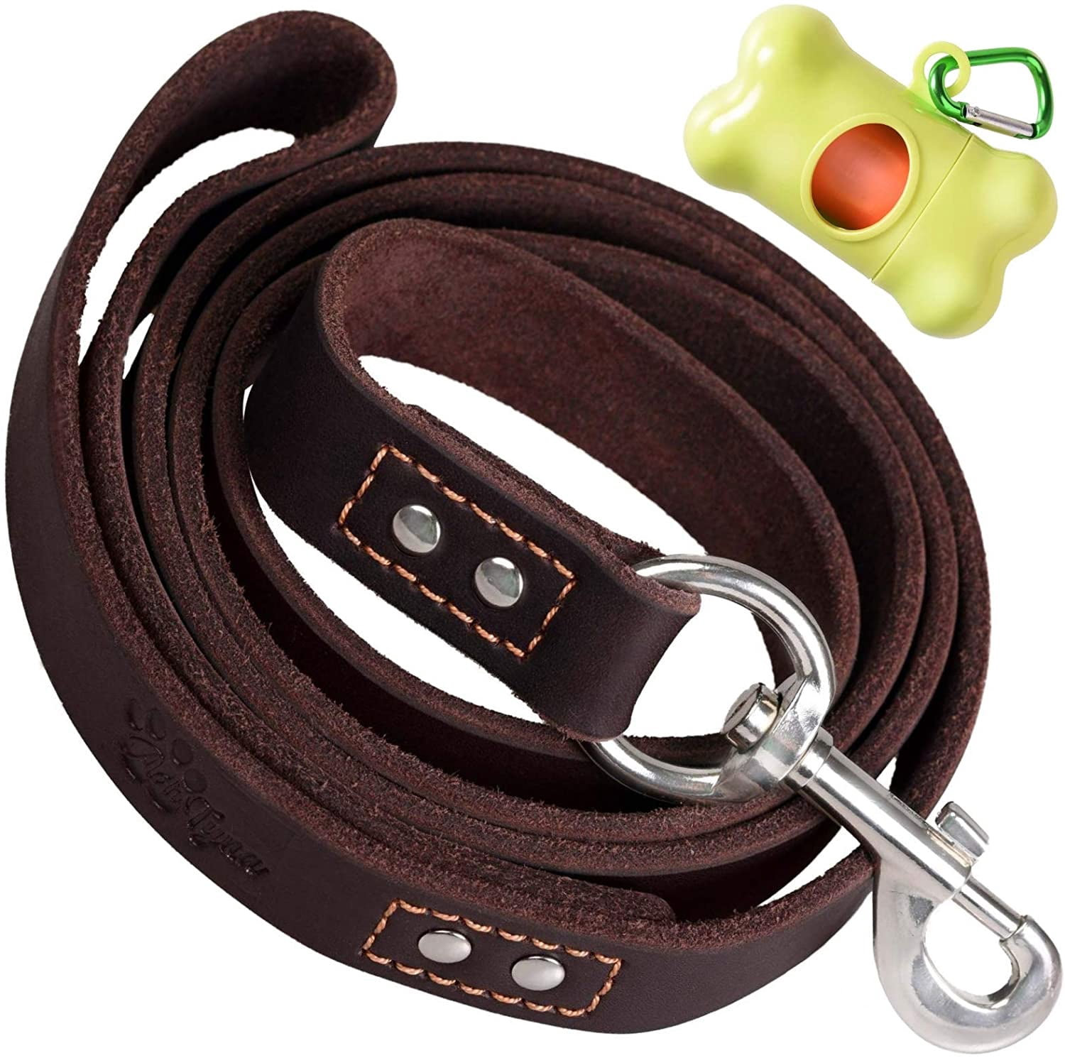 leather leash