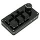 thumbnail image 4 of Teclado macro programable con una mano, mini teclado mecánnico macro de 6 teclas para juegos teclado mecánico con una mano teclado programable con acceso direto perilla, 4 of 7
