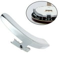 thumbnail image 3 of Miangastore Zinc Alloy Banjo Protection Plate Silver Simple Style For Performance 1Set 11.8X1.6X0.9In, 3 of 8