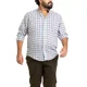 thumbnail image 1 of Camisa Caballero Ele Talla Extra Xl A 6xl Cuadro Verde E.252, 1 of 8