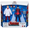 thumbnail image 2 of Marvel Legends Hank Pym (Giant-Man) and Janet Van Dyne (Wasp) Action Figure 2-Pack, 2 of 11